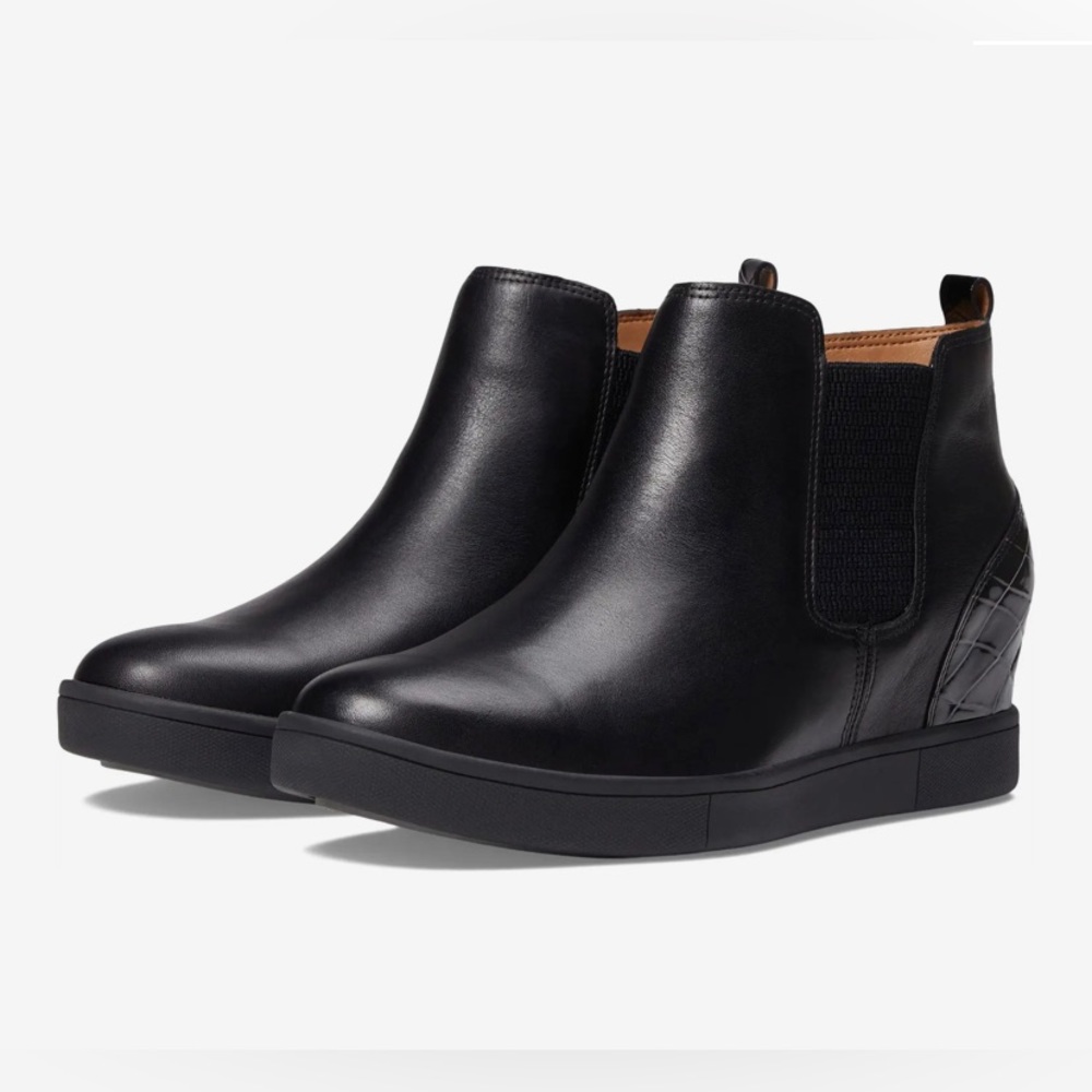 Vionic Mickie Boots Leather